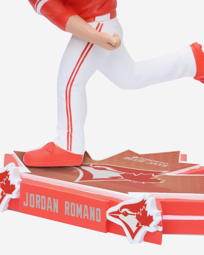 Jordan Romano Toronto Blue Jays Canada Day Uniform Bighead