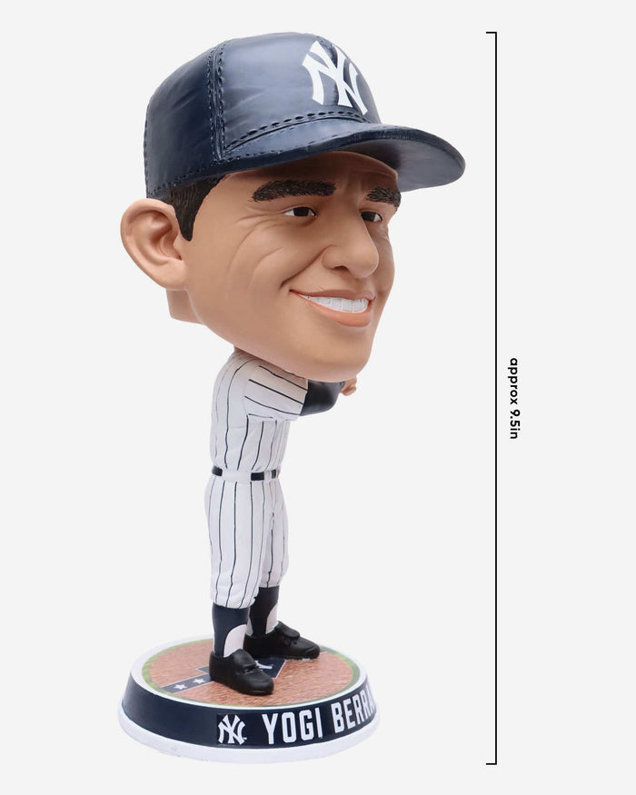 Yogi Berra New York Yankees Field Stripe Bighead Bobblehead FOCO - FOCO.com