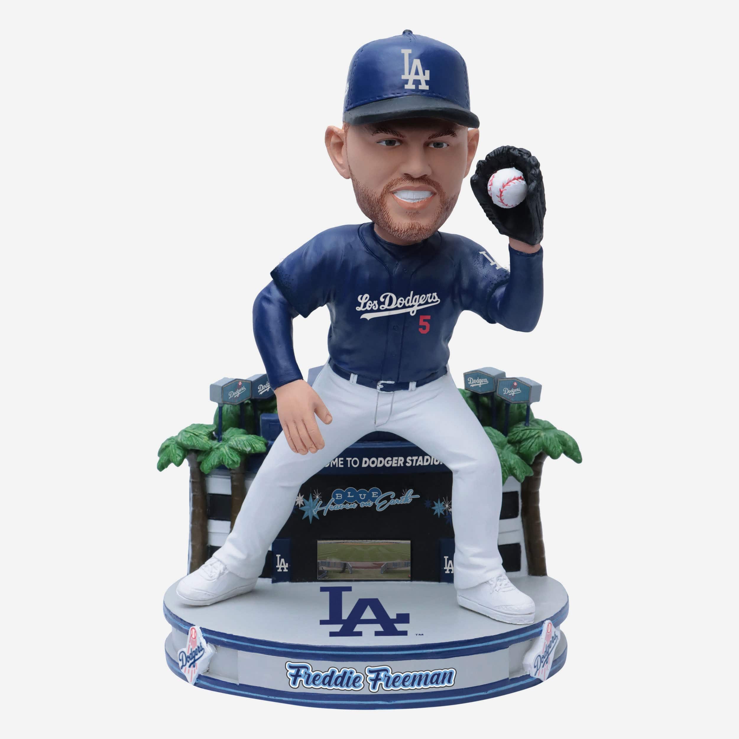 Freddie Freeman Los Angeles Dodgers City Connect Jersey Bighead