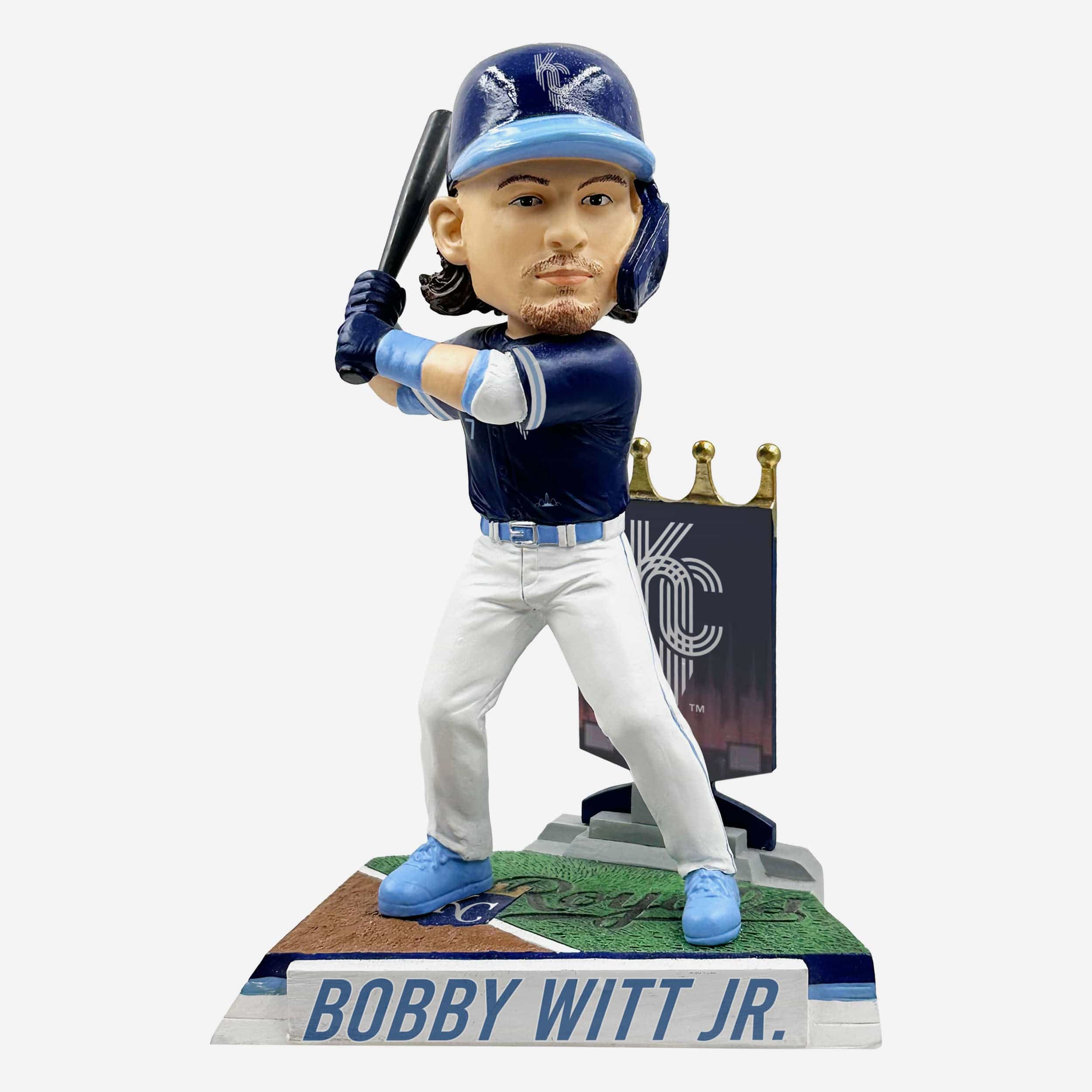 Bobby Witt Jr Kansas City Royals Star Rookie Prospect Bobblehead FOCO