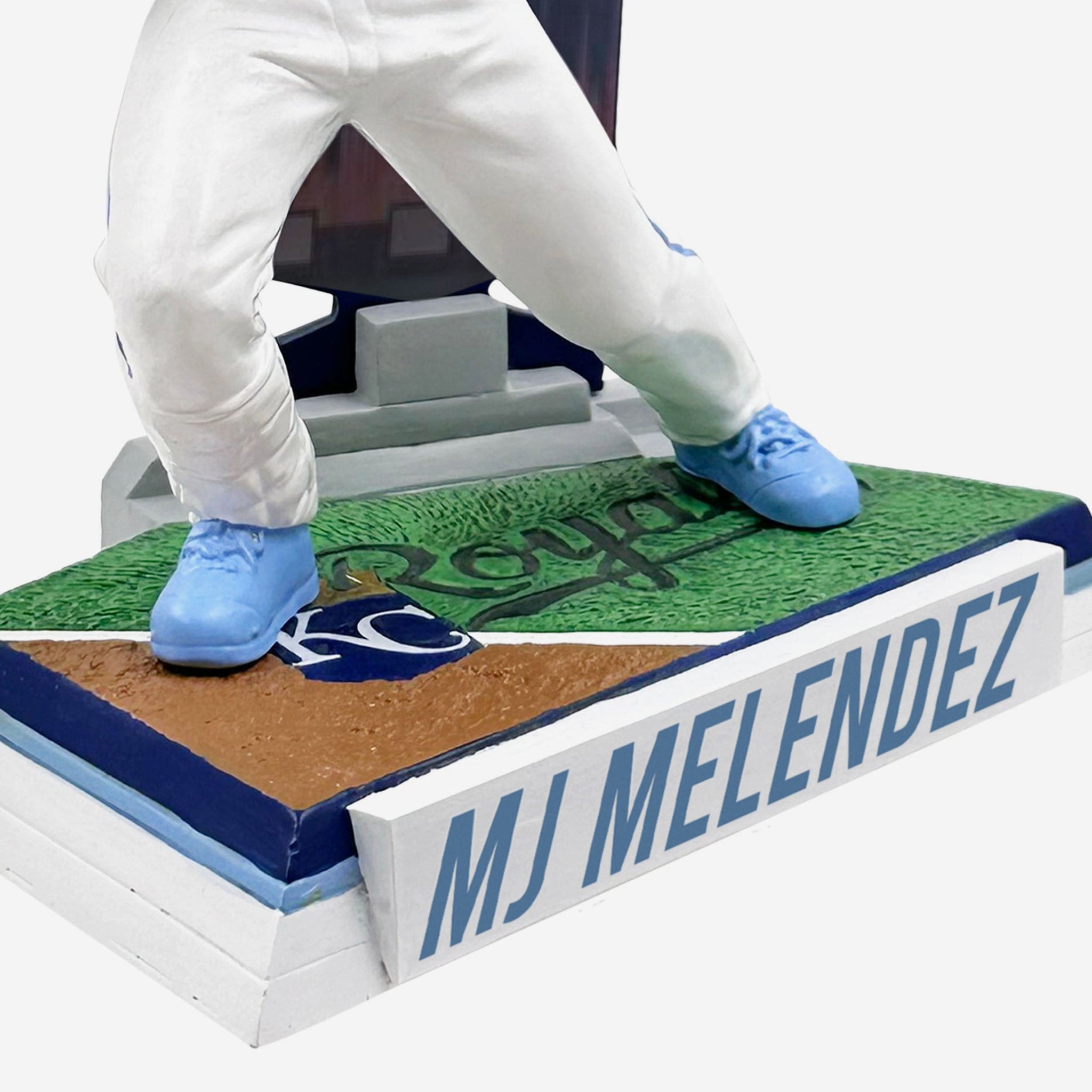 Kansas City Royals MJ Melendez Autographed BLUE Custom Jersey