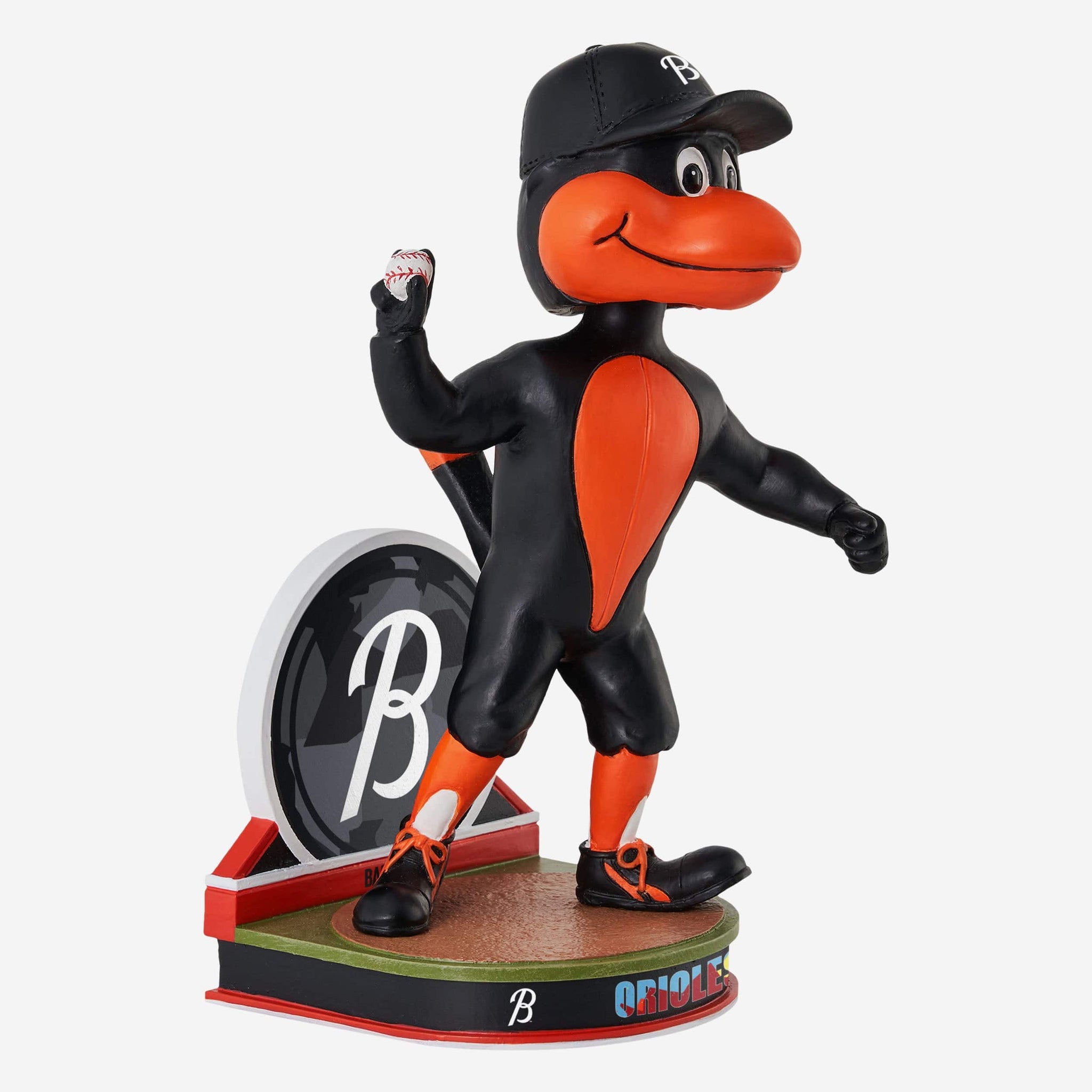 The Oriole Bird Baltimore Orioles No 1 Dad Mascot Bobblehead FOCO