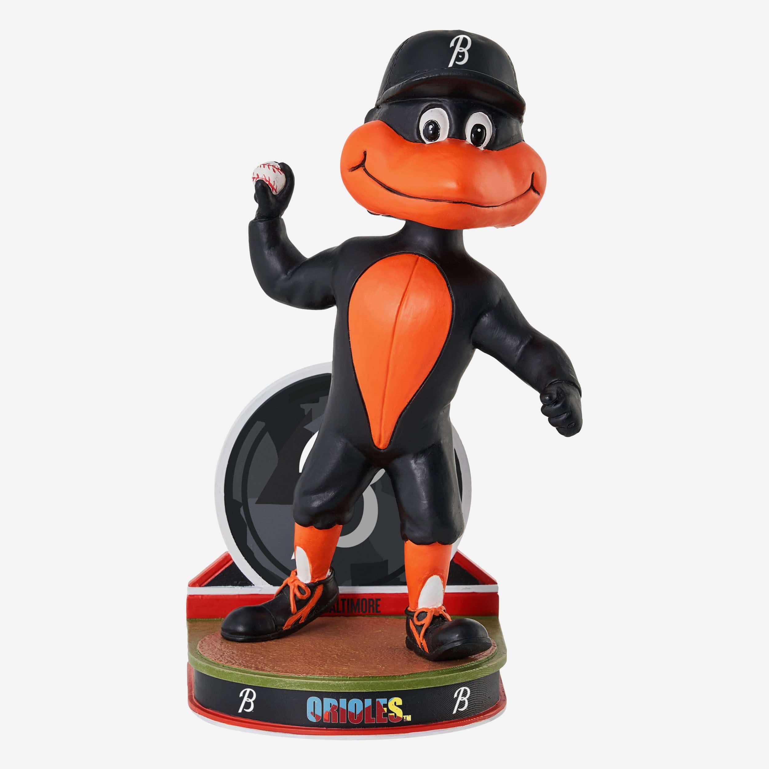 The Oriole Bird Baltimore Orioles 2023 City Connect Mascot Bobblehead FOCO