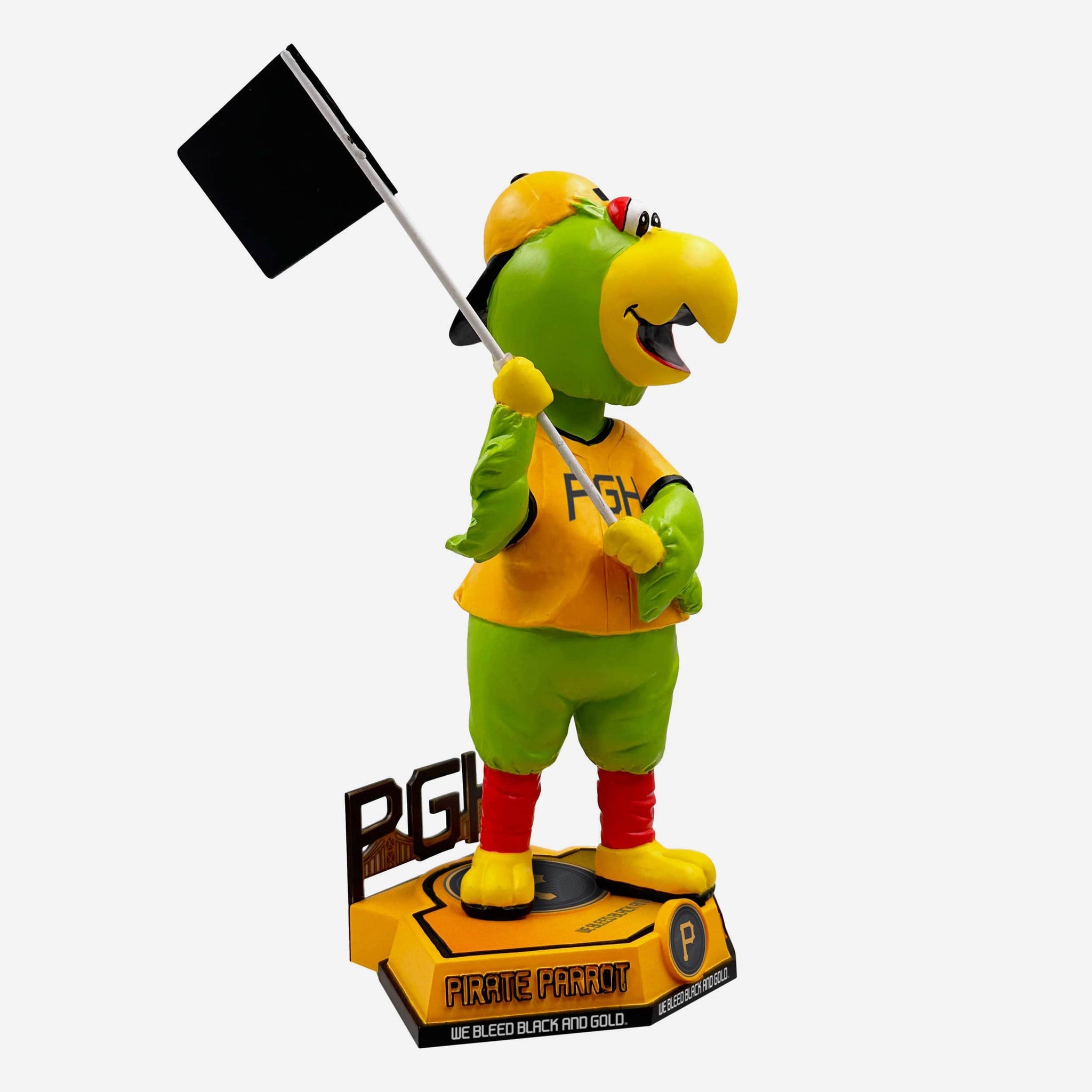 Pirate Parrot Pittsburgh Pirates 2023 City Connect Mascot Bobblehead FOCO