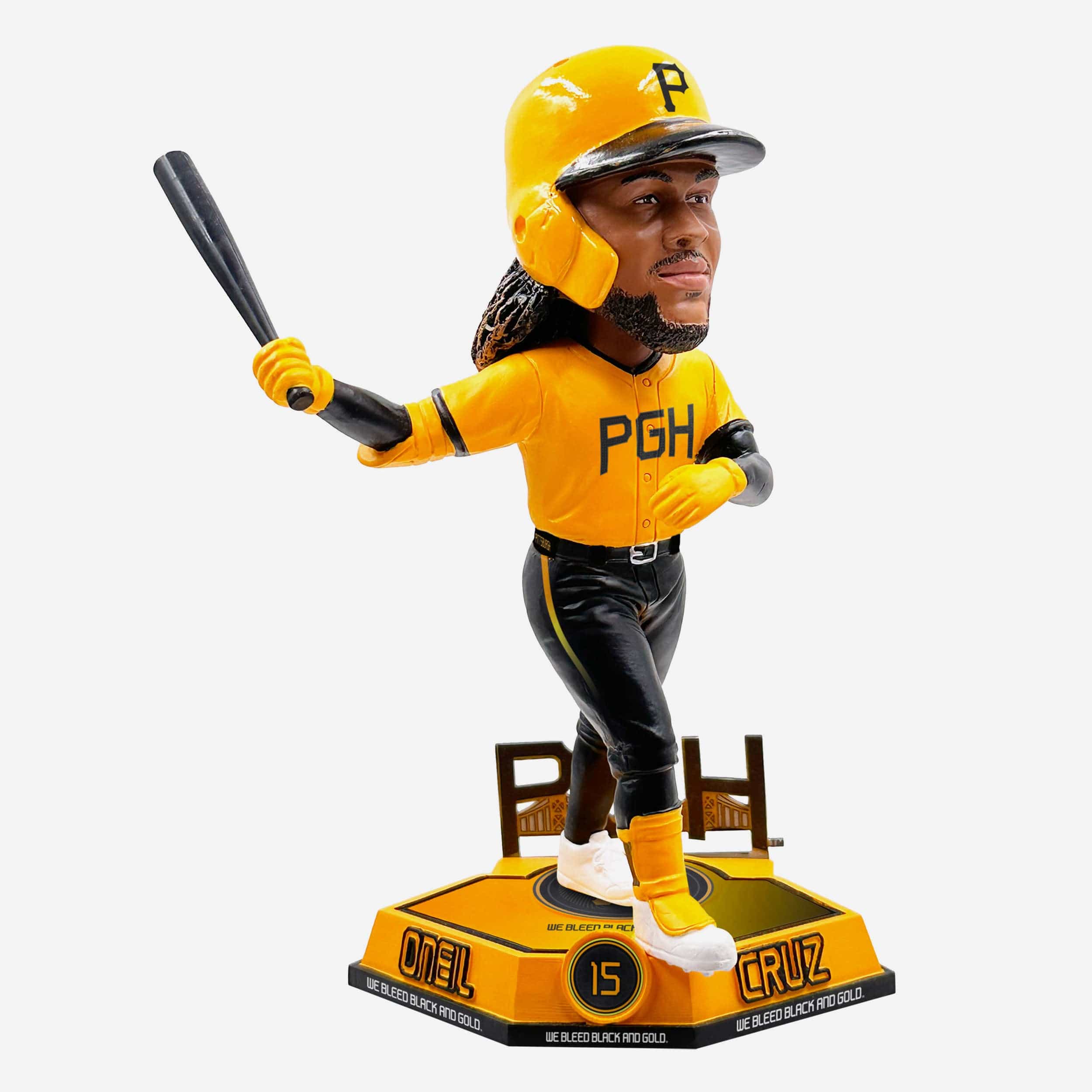 Pittsburgh Pirates: Oneil Cruz 2023 - Officially Licensed MLB