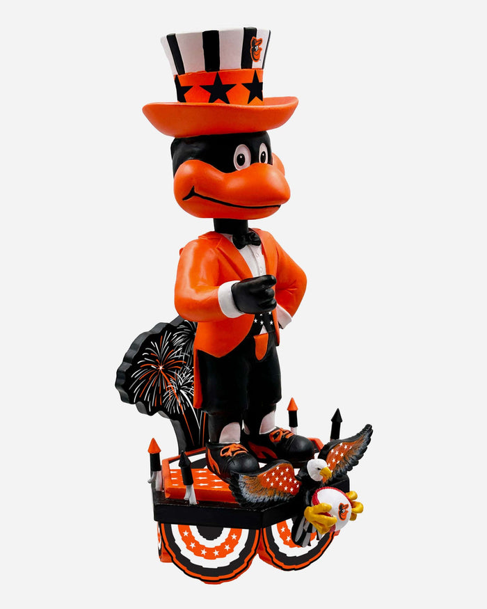 The Oriole Bird Baltimore Orioles 2023 City Connect Mascot Bobblehead FOCO