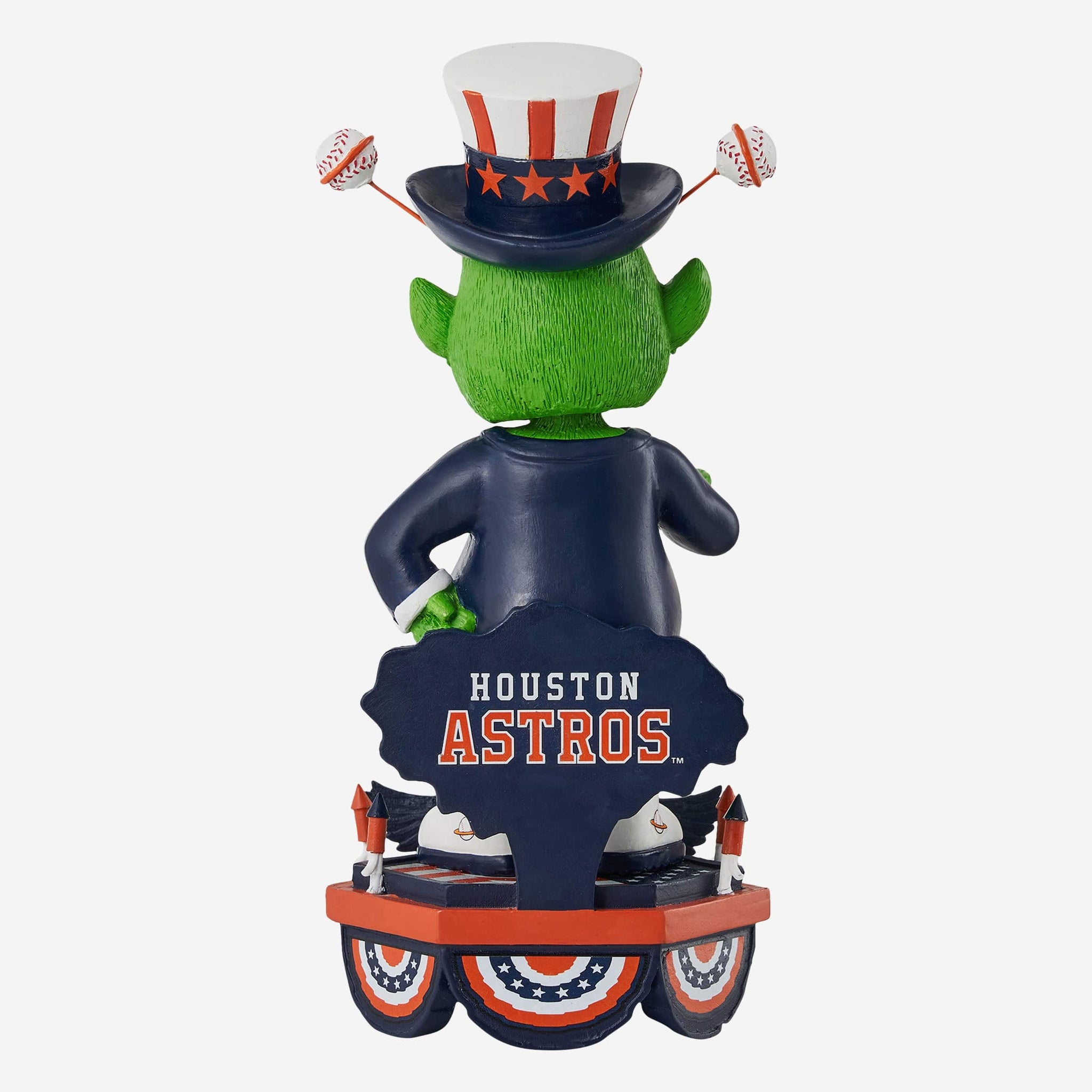 Houston Astros Orbit Spectacular Mascot Bobblehead FOCO