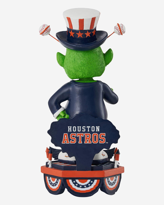 Orbit Houston Astros Americana Mascot Bobblehead FOCO - FOCO.com