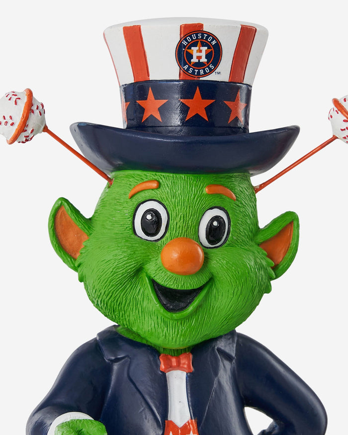 Orbit Houston Astros Americana Mascot Bobblehead FOCO - FOCO.com