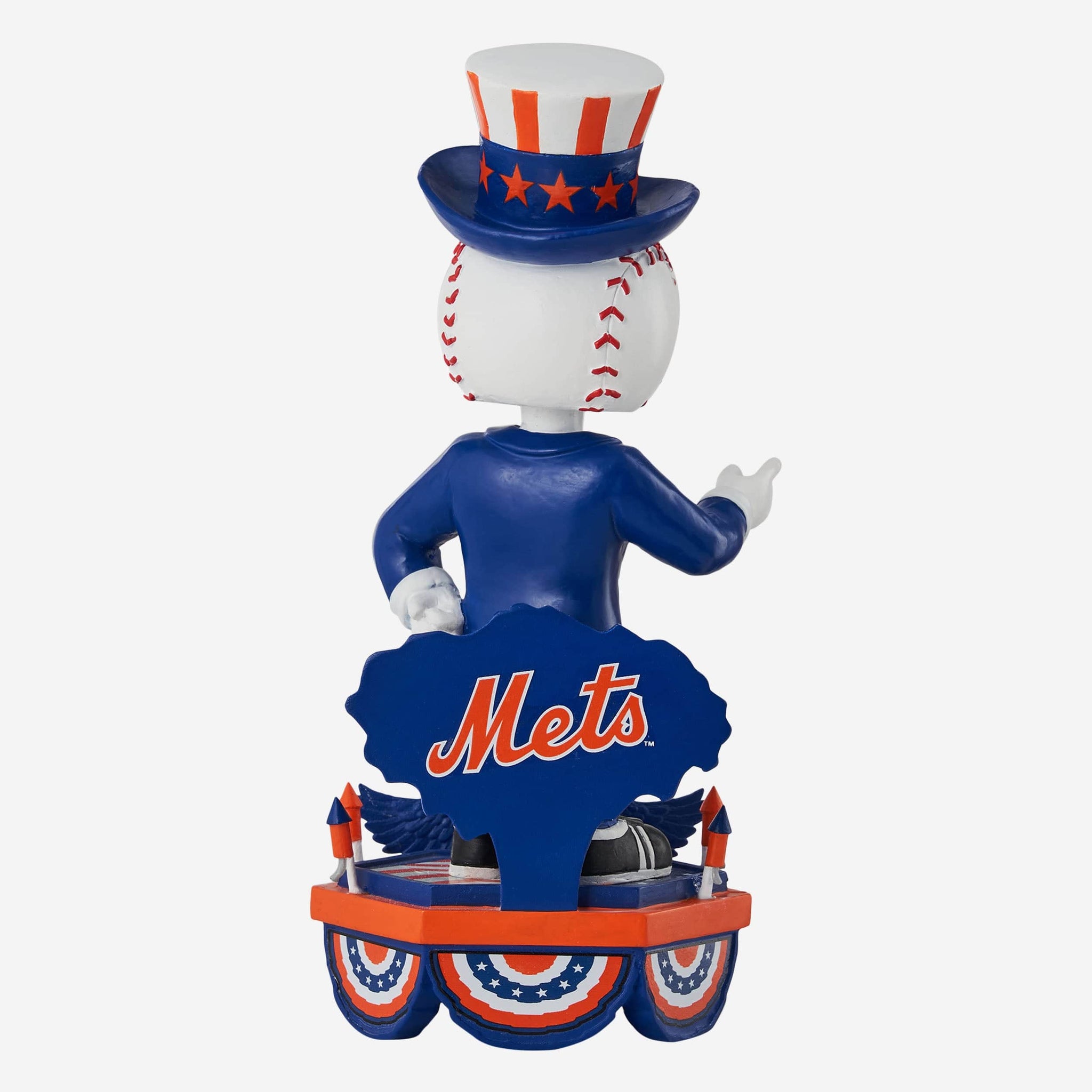 Mr Met New York Mets No 1 Dad Mascot Bobblehead FOCO