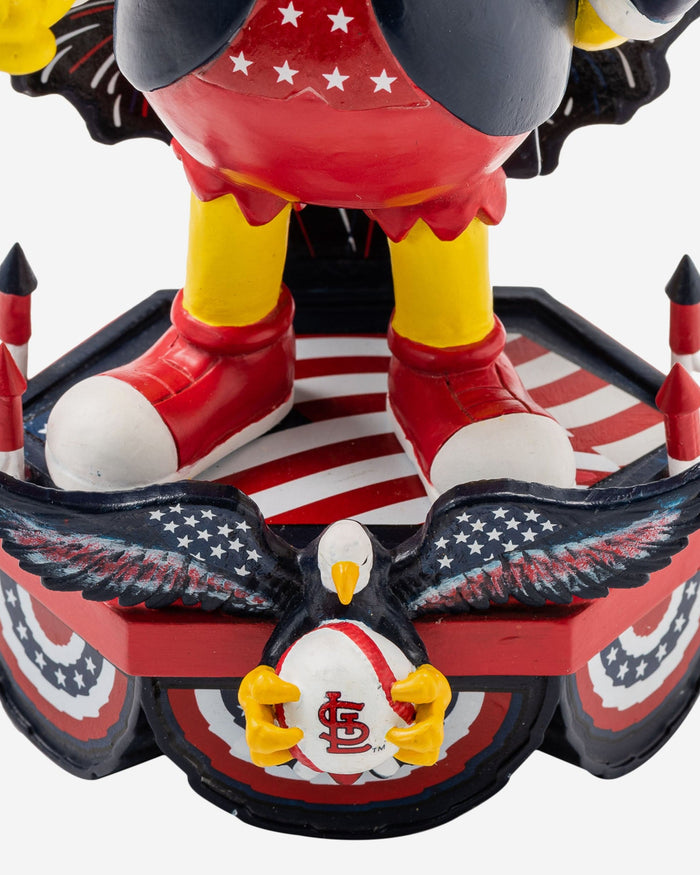 Fredbird St Louis Cardinals Americana Mascot Bobblehead FOCO