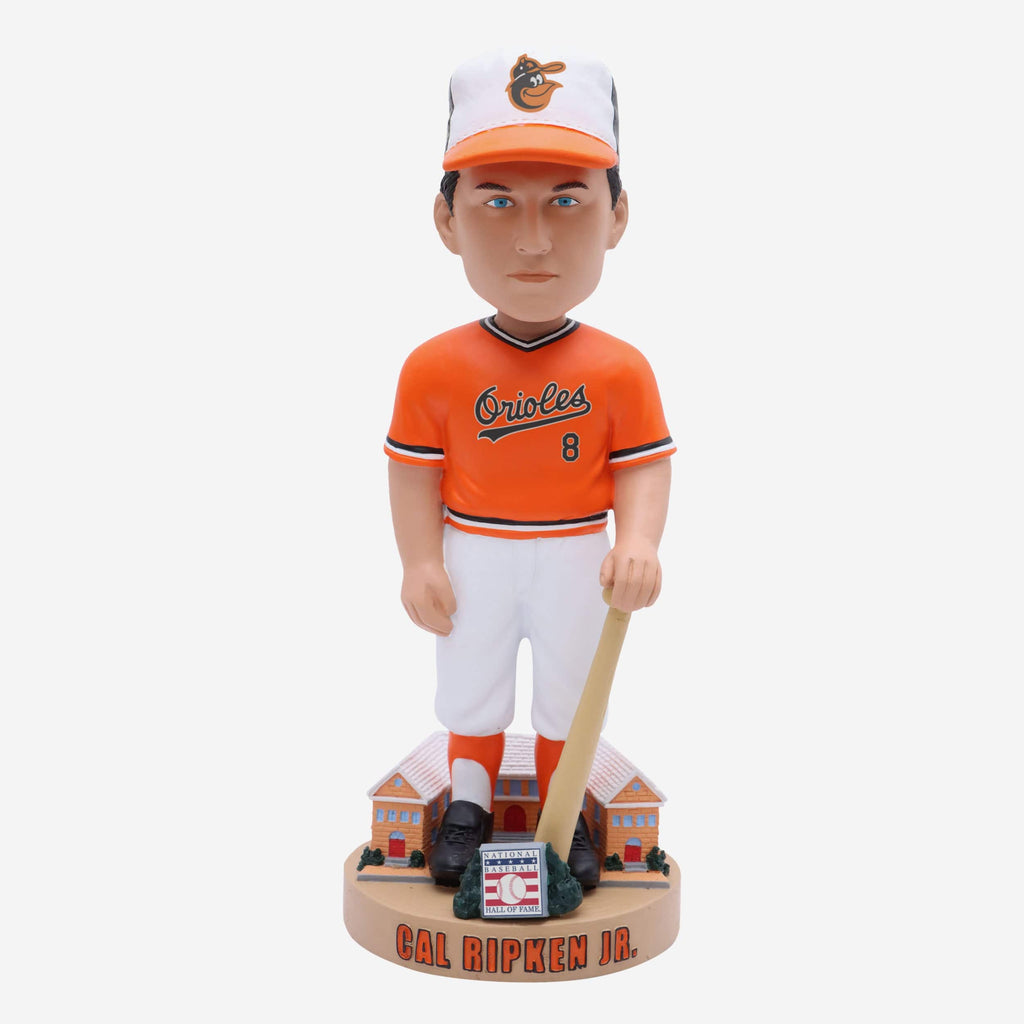 Cal Ripken Jr Baltimore Orioles Legends Of The Park Hall Of Fame Bobbl FOCO