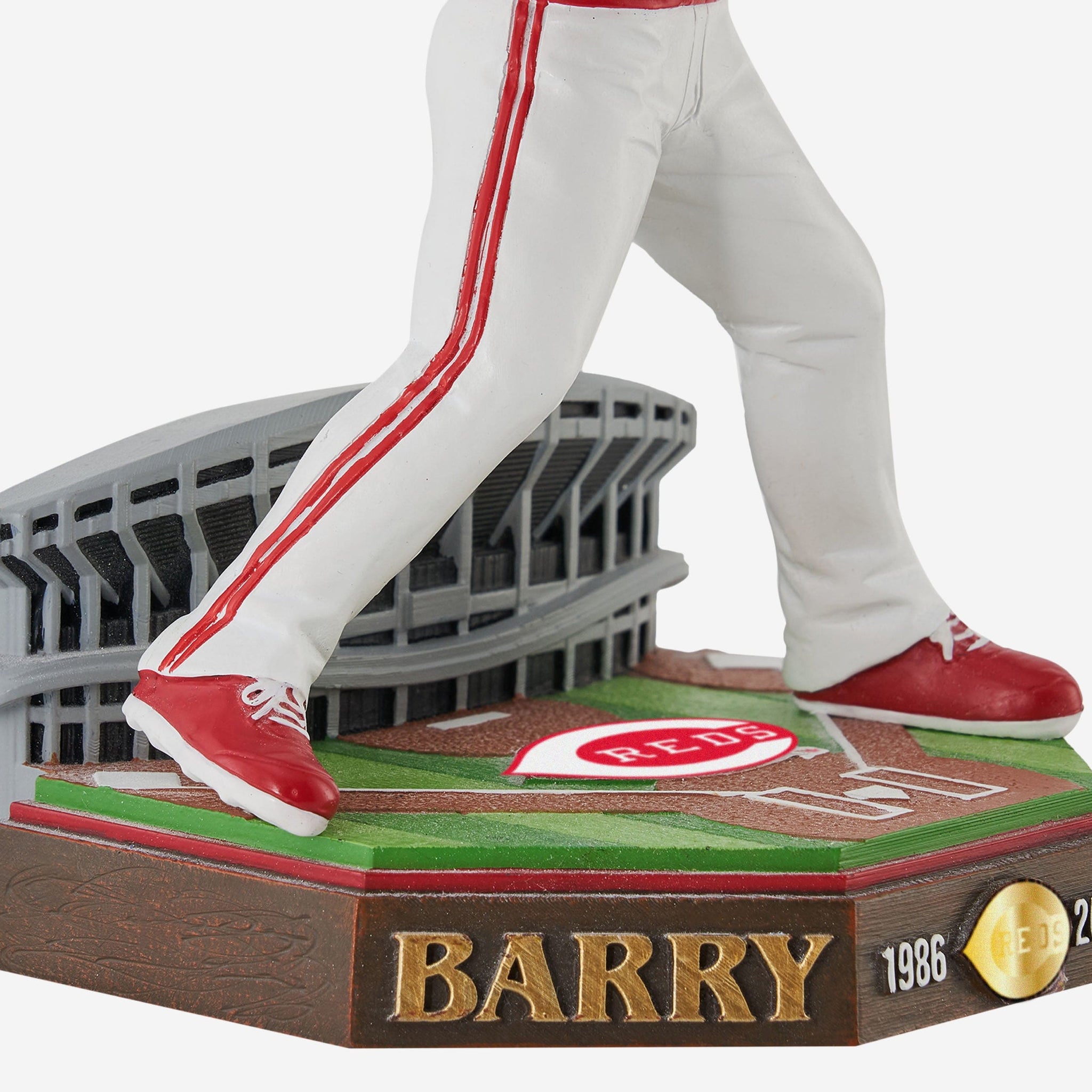 Barry Larkin 2015 Cincinnati Reds Collectible Series Bobble Bobblehead SGA  at 's Sports Collectibles Store