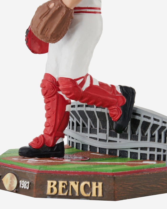 Johnny Bench Cincinnati Reds Retired Pro Gate Series Bobblehead FOCO - FOCO.com