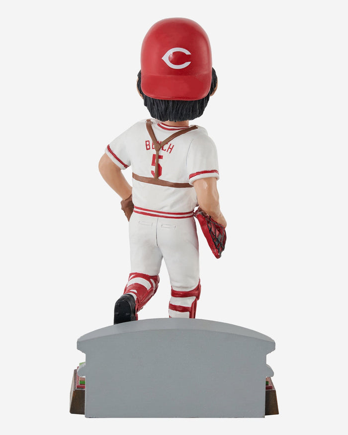 Johnny Bench Cincinnati Reds Retired Pro Gate Series Bobblehead FOCO - FOCO.com