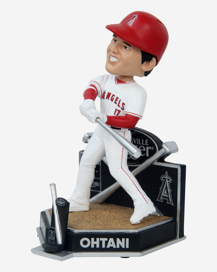 Shohei Ohtani Los Angeles Angels 2023 Silver Slugger Bobblehead FOCO