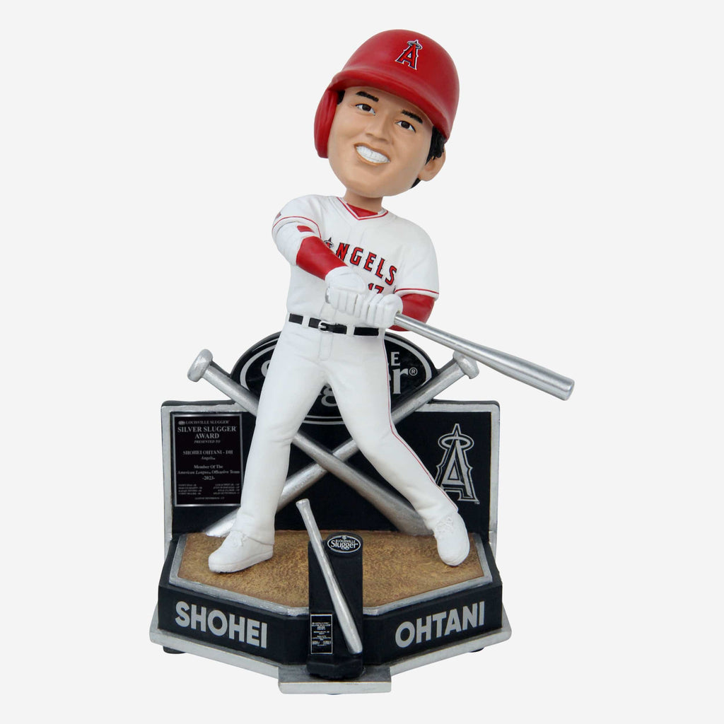 Shohei Ohtani Los Angeles Angels 2023 Silver Slugger Bobblehead FOCO