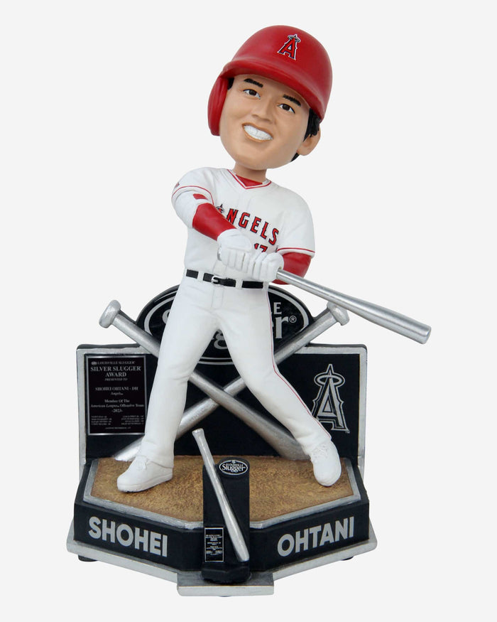 Shohei Ohtani Los Angeles Angels 2023 Silver Slugger Bobblehead FOCO