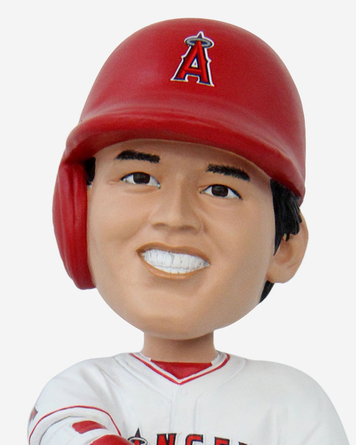 Shohei Ohtani Los Angeles Angels 2023 Silver Slugger Bobblehead FOCO - FOCO.com