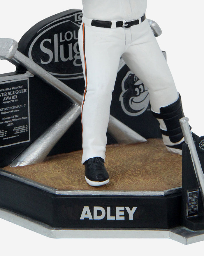 Adley Rutschman Baltimore Orioles 2023 Silver Slugger Bobblehead FOCO - FOCO.com