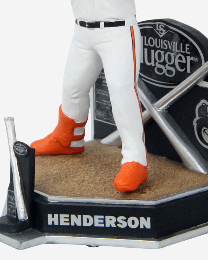 Gunnar Henderson Baltimore Orioles 2023 Silver Slugger Bobblehead FOCO - FOCO.com