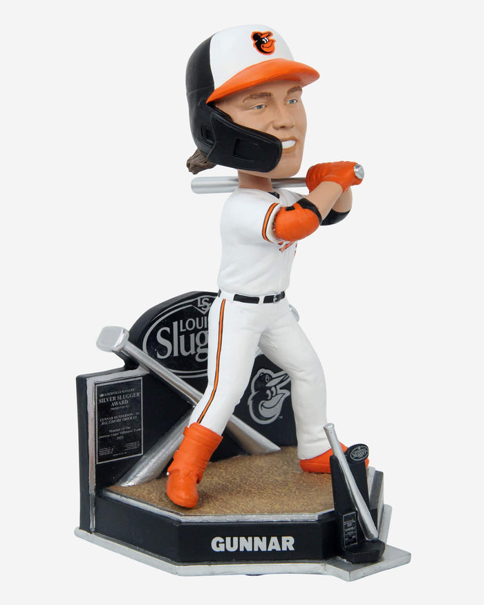 Gunnar Henderson Baltimore Orioles 2023 Silver Slugger Bobblehead FOCO - FOCO.com