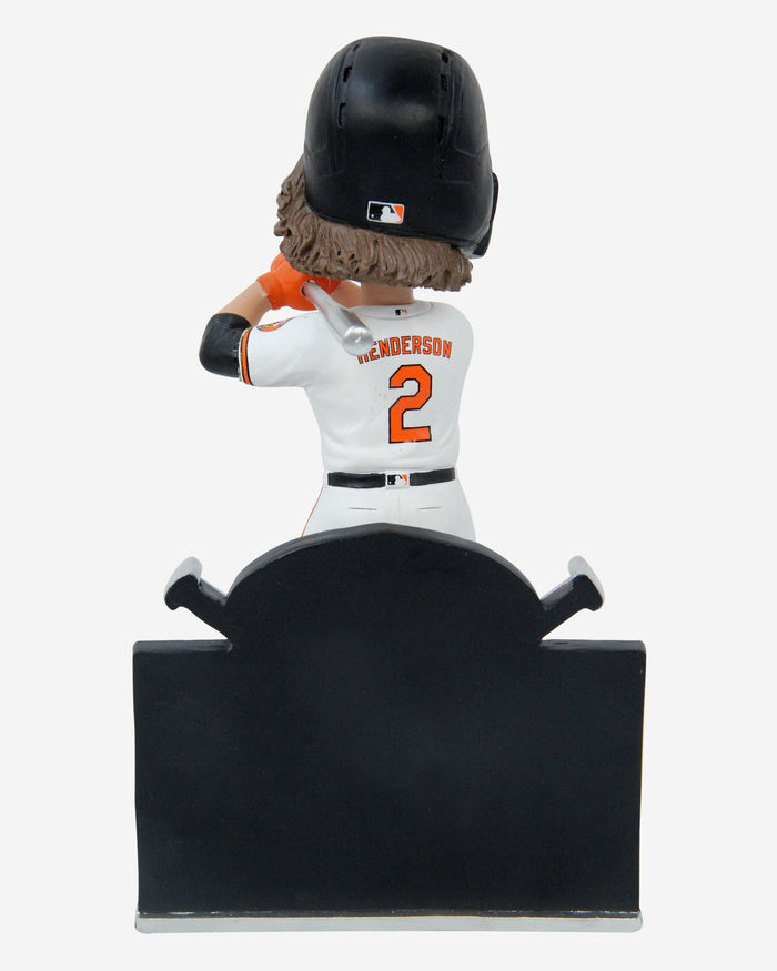 Gunnar Henderson Baltimore Orioles 2023 Silver Slugger Bobblehead FOCO - FOCO.com