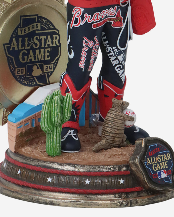 Atlanta Braves 2024 All-Star Bobbles on Parade Bobblehead FOCO - FOCO.com