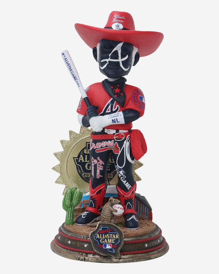 Atlanta Braves 2024 All-Star Bobbles on Parade Bobblehead FOCO - FOCO.com