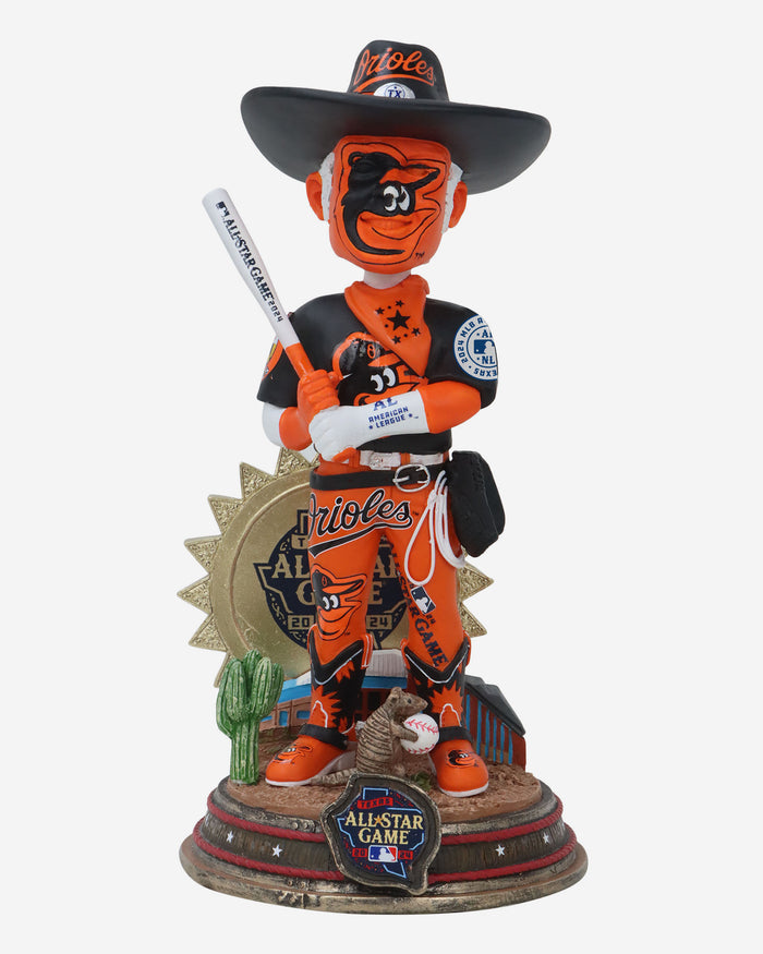 Baltimore Orioles 2024 All-Star Bobbles on Parade Bobblehead FOCO - FOCO.com