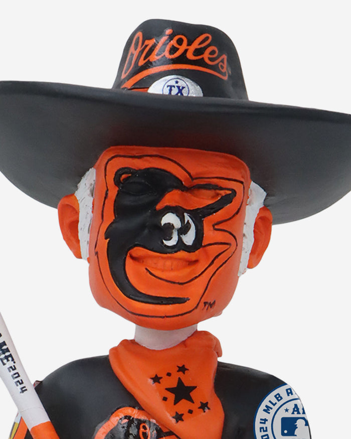 Baltimore Orioles 2024 All-Star Bobbles on Parade Bobblehead FOCO - FOCO.com