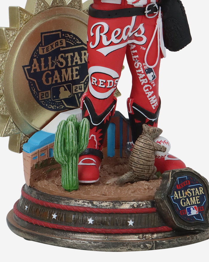 Cincinnati Reds 2024 All-Star Bobbles on Parade Bobblehead FOCO - FOCO.com