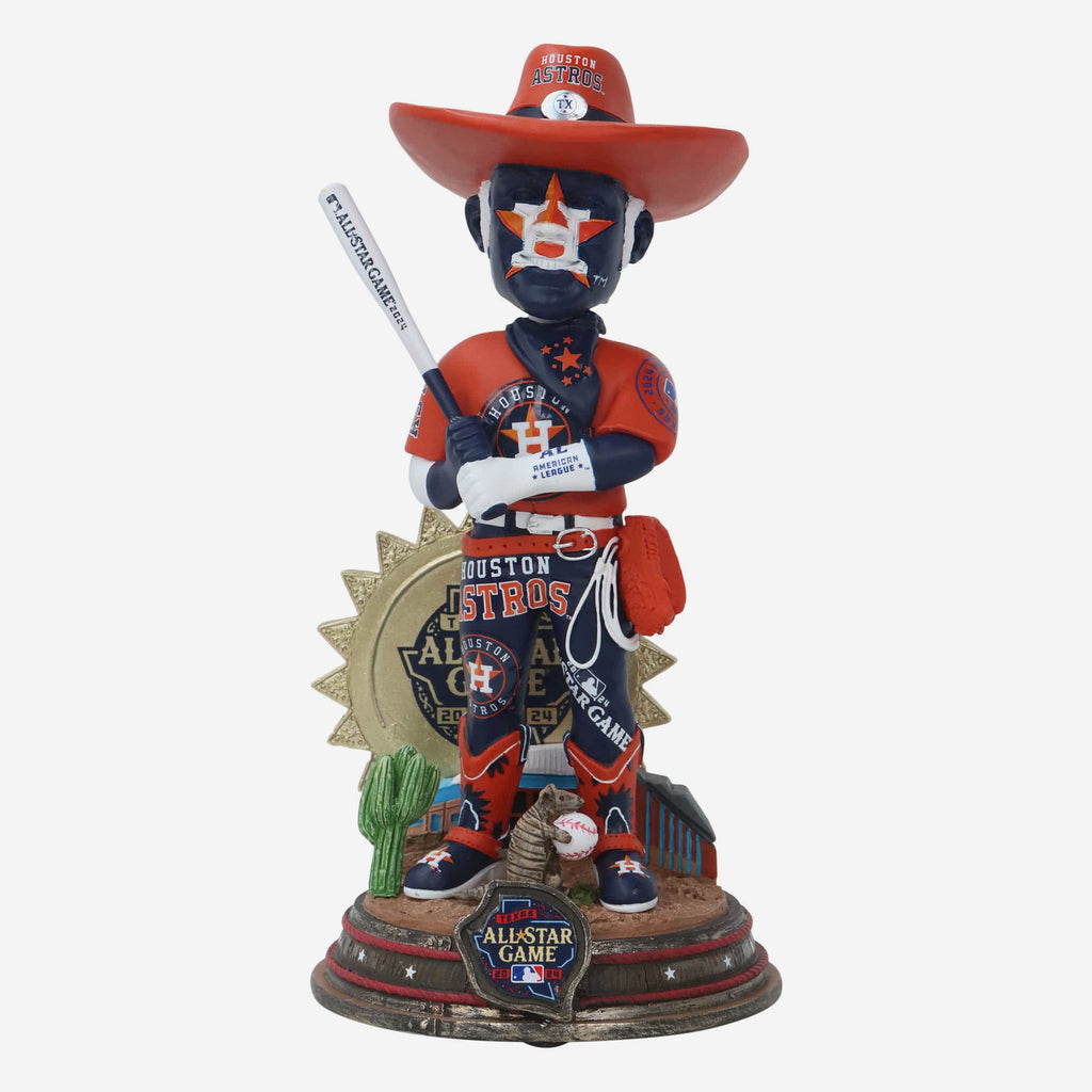 Houston Astros 2024 All-Star Bobbles on Parade Bobblehead FOCO - FOCO.com