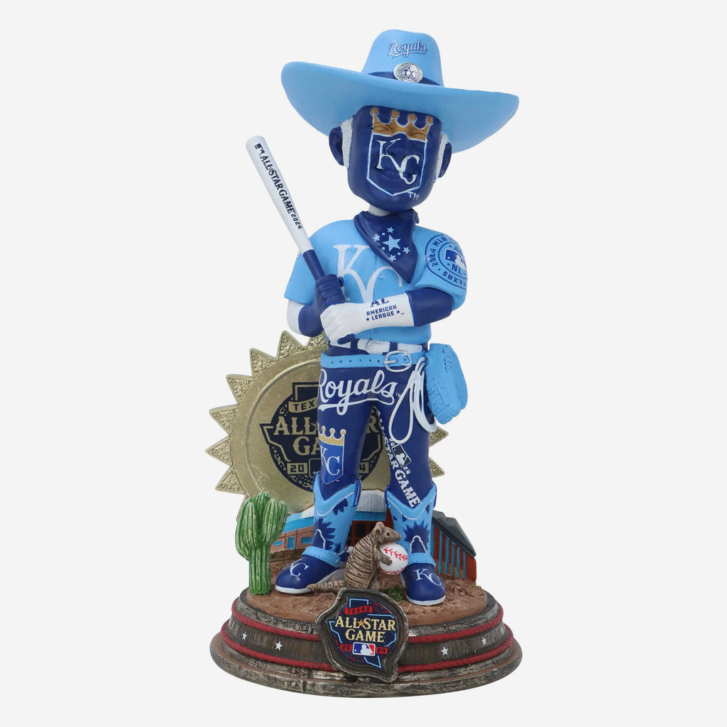 Kansas City Royals 2024 All-Star Bobbles on Parade Bobblehead FOCO - FOCO.com