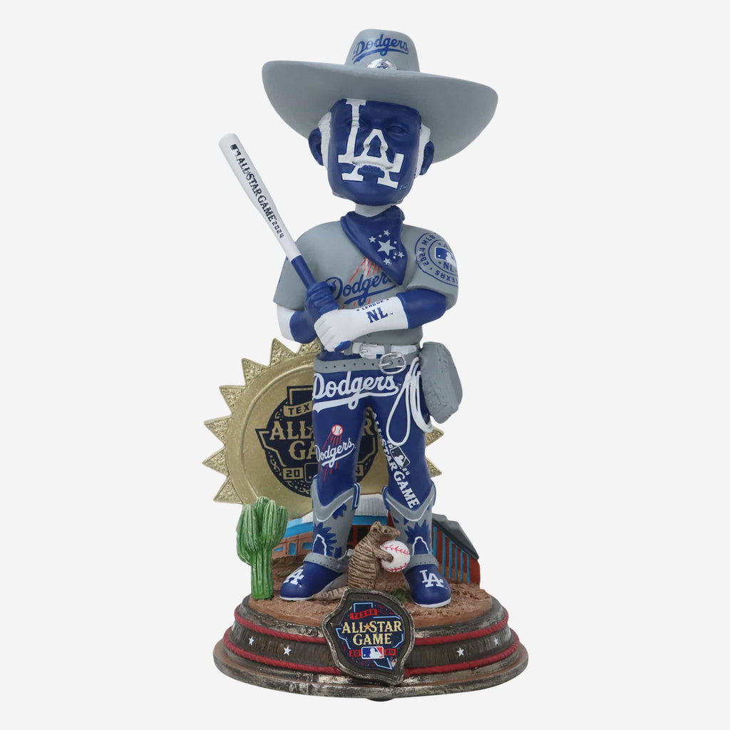 Los Angeles Dodgers 2024 AllStar Bobbles on Parade Bobblehead FOCO