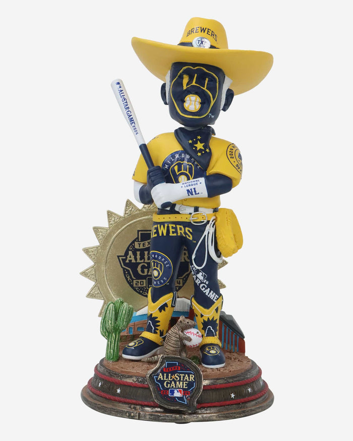 Milwaukee Brewers 2024 All-Star Bobbles on Parade Bobblehead FOCO - FOCO.com