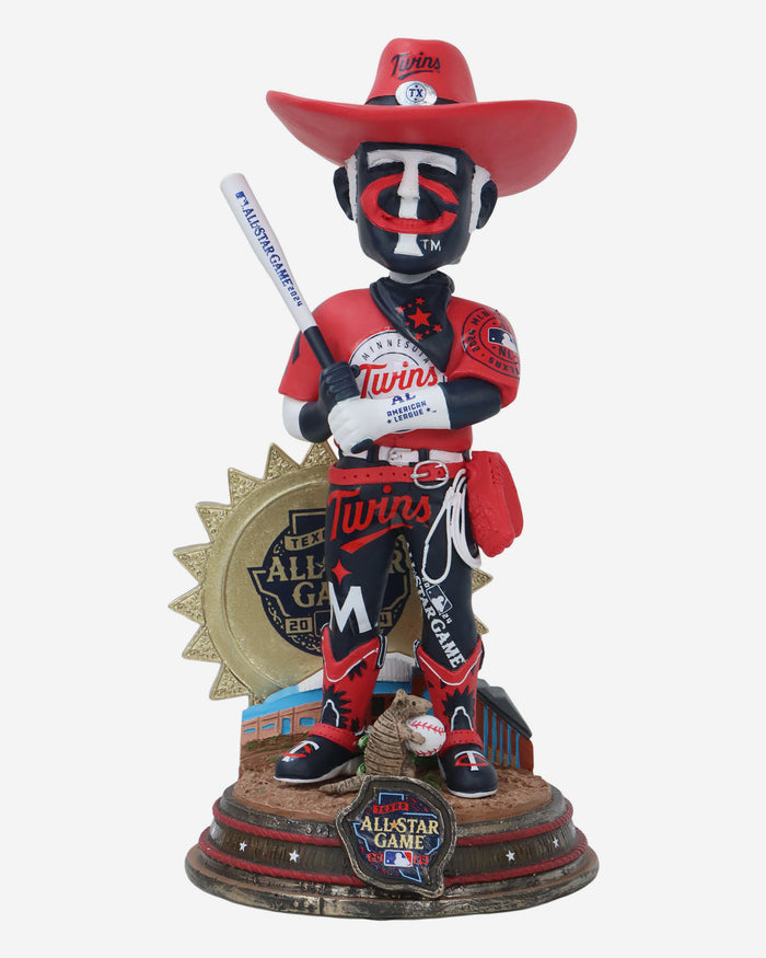 Minnesota Twins 2024 All-Star Bobbles on Parade Bobblehead FOCO