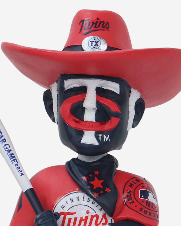 Minnesota Twins 2024 All-Star Bobbles on Parade Bobblehead FOCO - FOCO.com