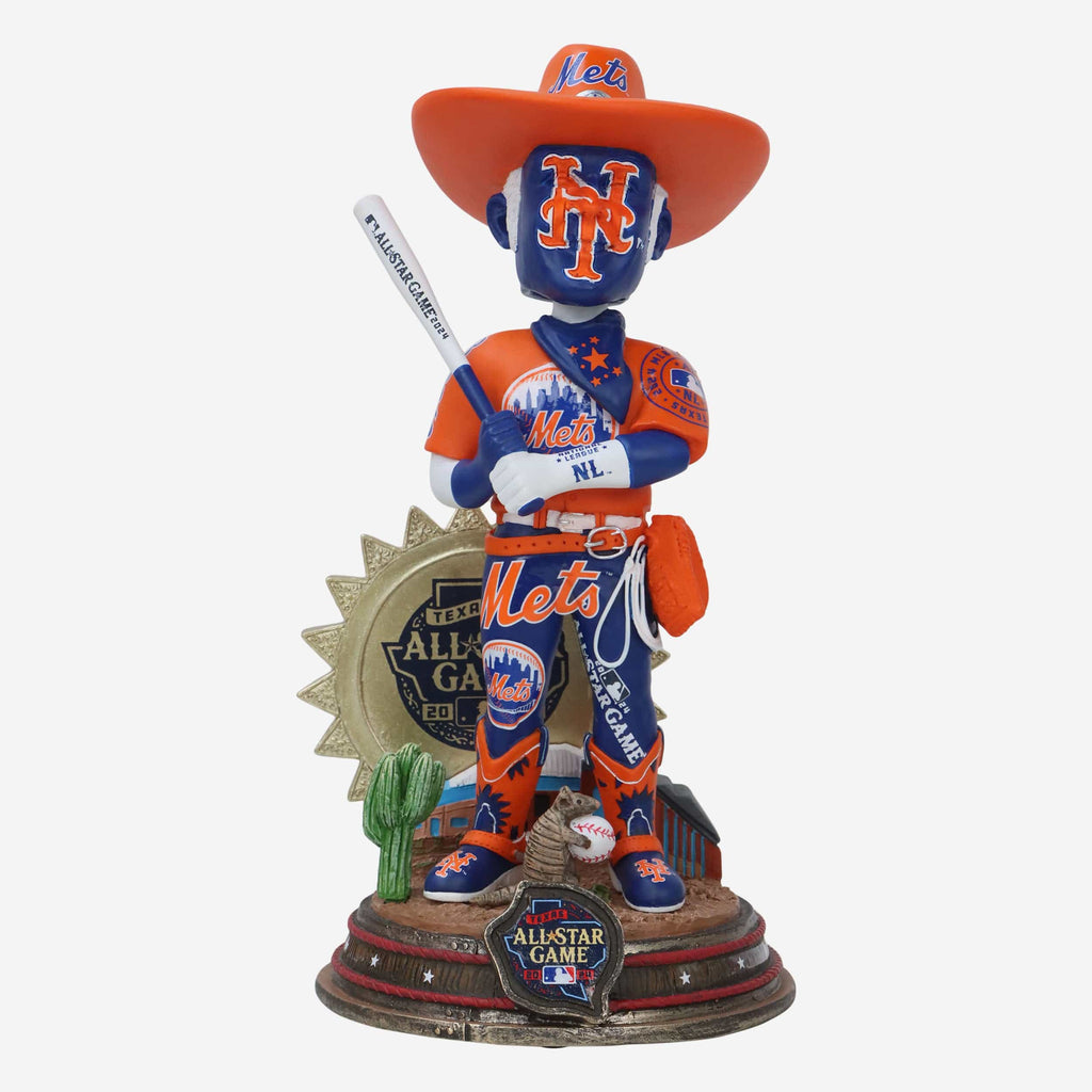 New York Mets 2024 All-Star Bobbles on Parade Bobblehead FOCO - FOCO.com