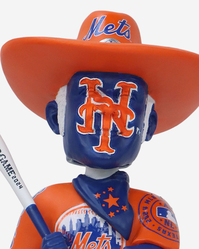 New York Mets 2024 All-Star Bobbles on Parade Bobblehead FOCO - FOCO.com