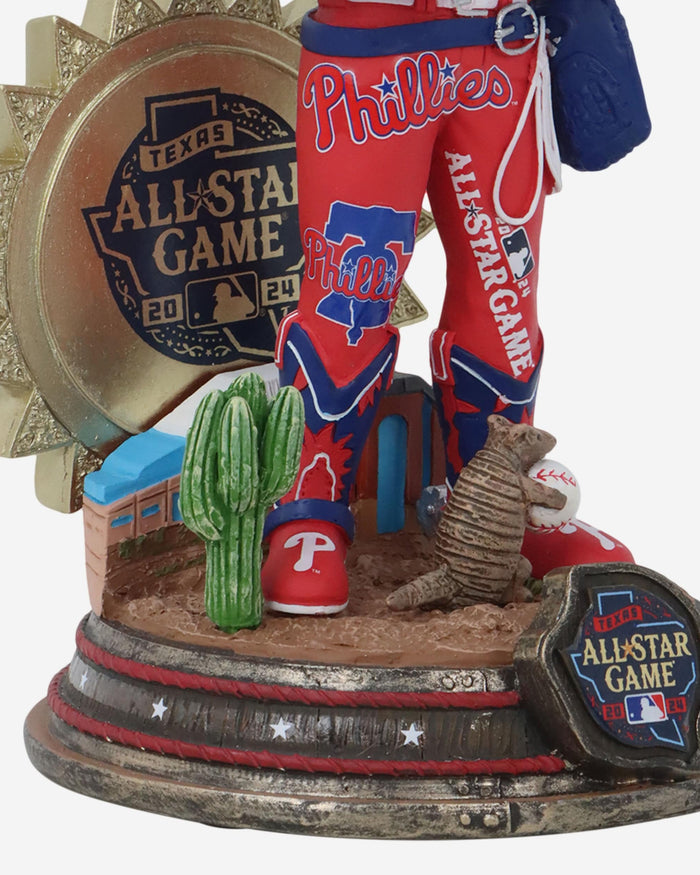 Philadelphia Phillies 2024 All-Star Bobbles on Parade Bobblehead FOCO - FOCO.com