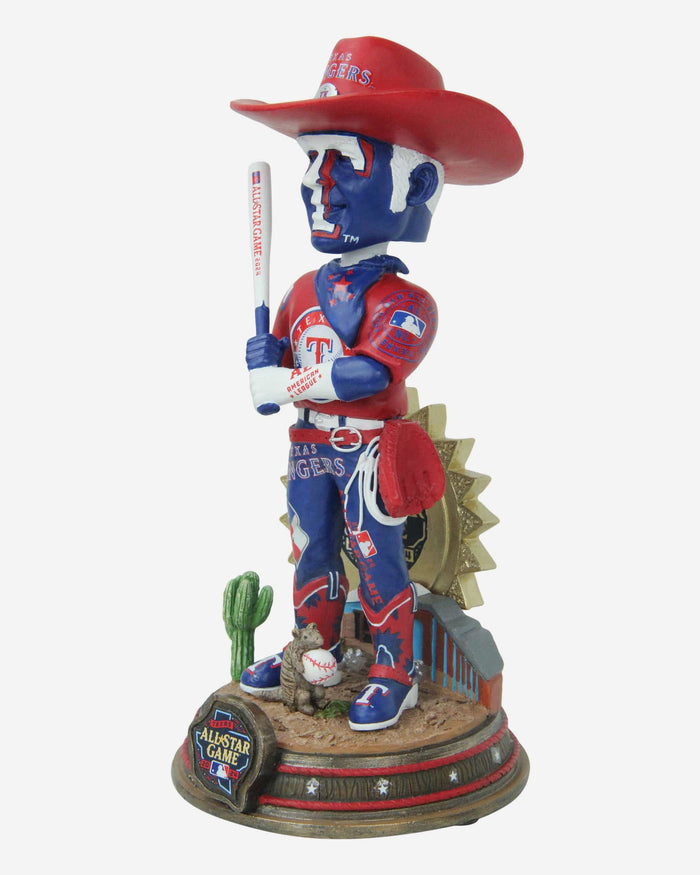 Texas Rangers 2024 All-Star Bobbles on Parade Bobblehead FOCO - FOCO.com