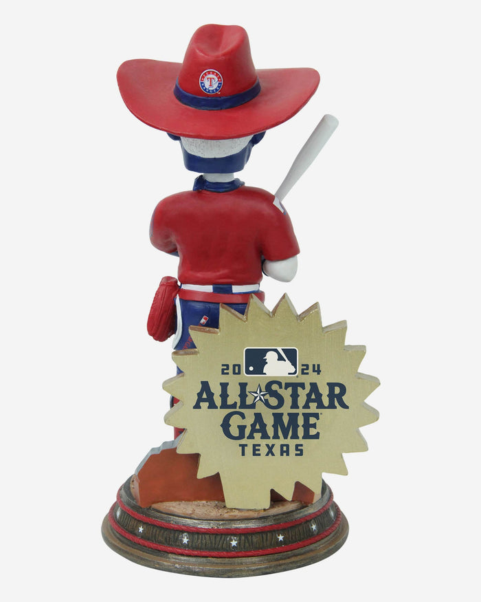 Texas Rangers 2024 All-Star Bobbles on Parade Bobblehead FOCO - FOCO.com