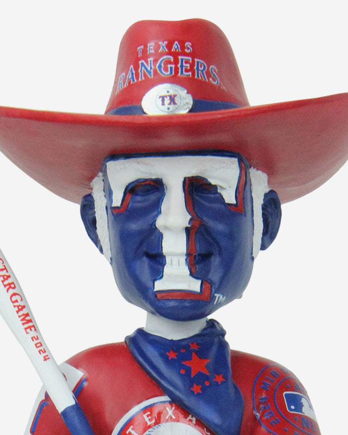 Texas Rangers 2024 All-Star Bobbles on Parade Bobblehead FOCO - FOCO.com