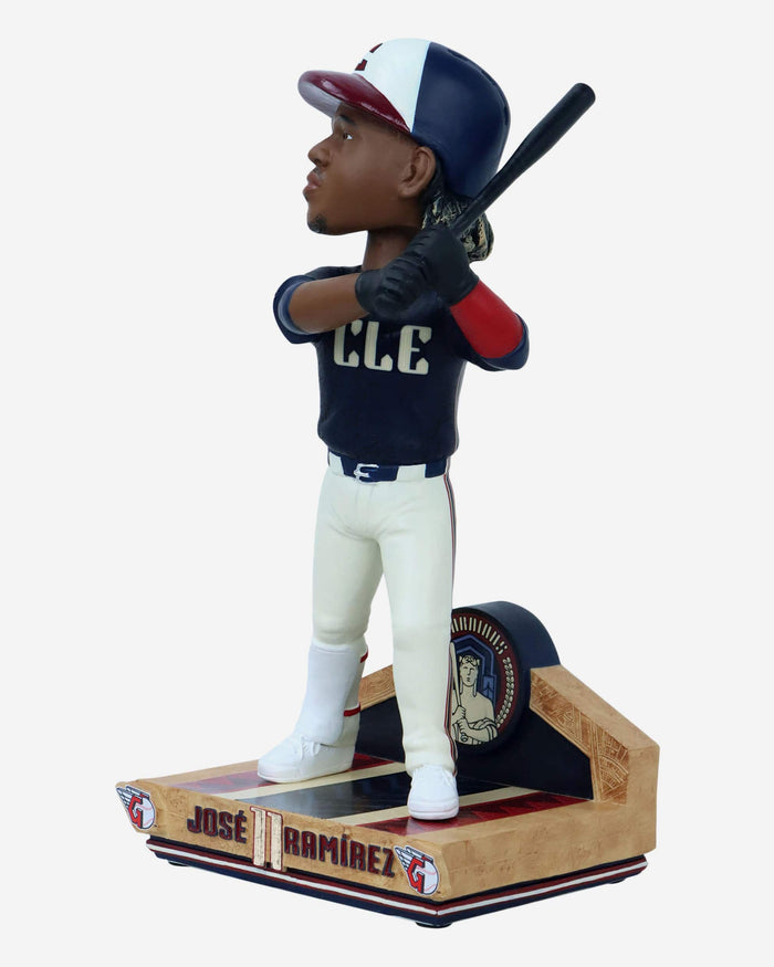 Jose Ramierez Cleveland Guardians 2024 City Connect Bobblehead FOCO - FOCO.com