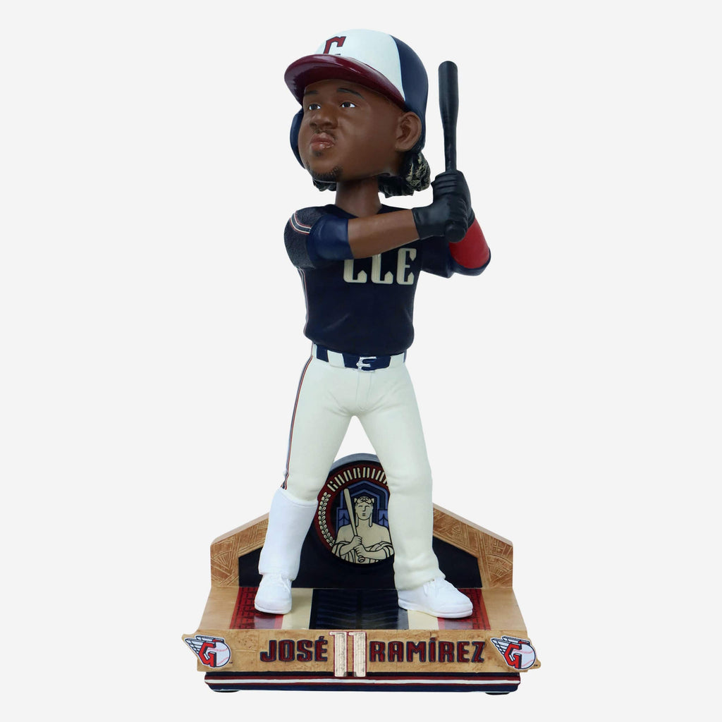 Jose Ramierez Cleveland Guardians 2024 City Connect Bobblehead FOCO - FOCO.com