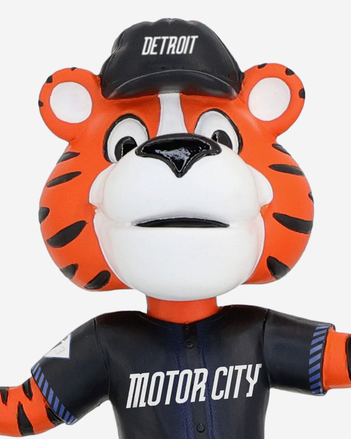 Paws Detroit Tigers 2024 City Connect Mascot Bobblehead FOCO - FOCO.com