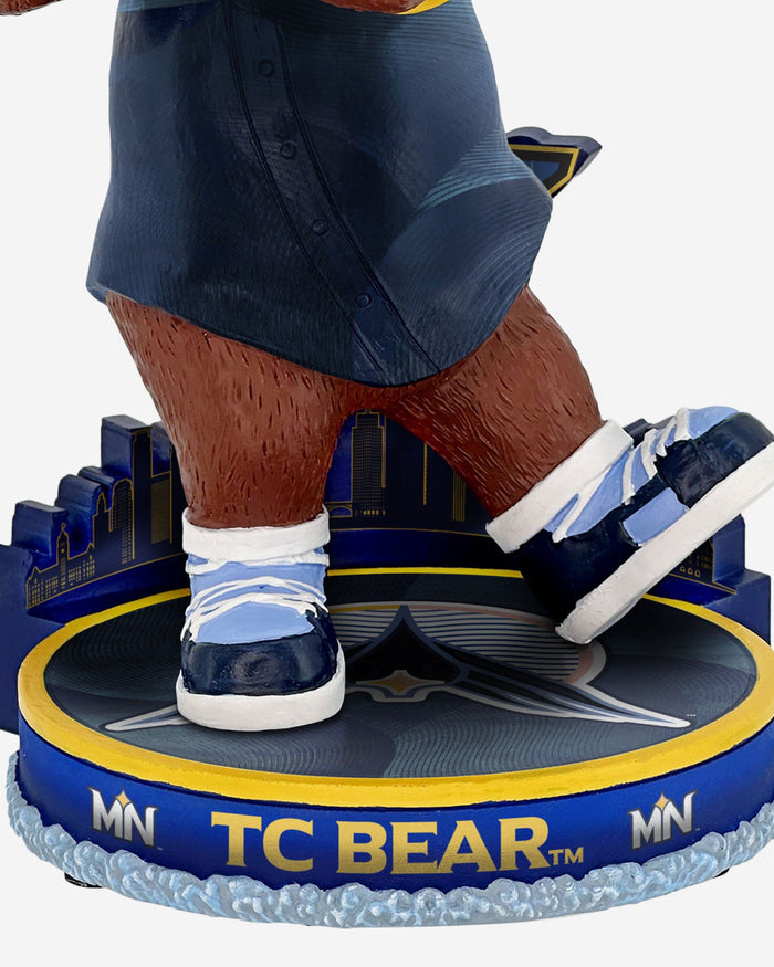 TC Bear Minnesota Twins 2024 City Connect Mascot Bobblehead FOCO - FOCO.com