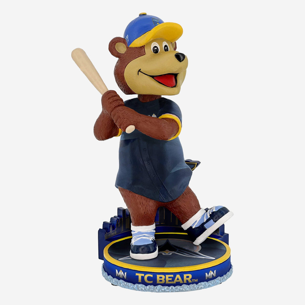 TC Bear Minnesota Twins 2024 City Connect Mascot Bobblehead FOCO - FOCO.com
