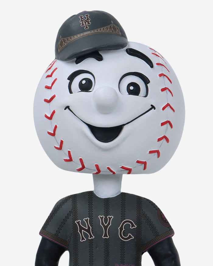 Mr Met New York Mets 2024 City Connect Mascot Bobblehead FOCO - FOCO.com